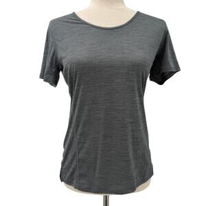 gray blue Patagonia Shirt Top women's SMALL Capilene Cool Lightweight quick dry